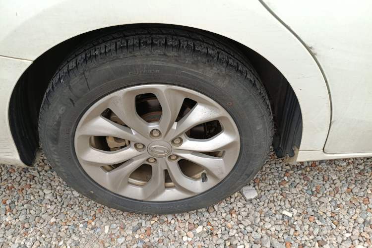 Used GAC Trumpchi GA4 2018 150N Manual Luxury Edition Right Rear Wheel Hub