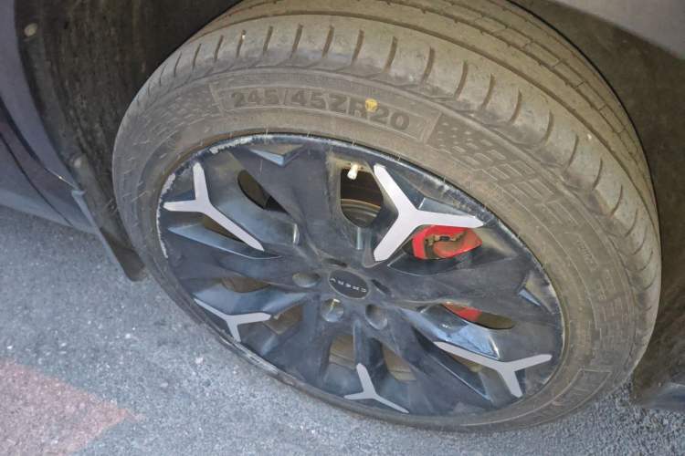 Used Chery New Energy eQ5 2020 High-Energy Pro Edition Right Front Wheel Hub