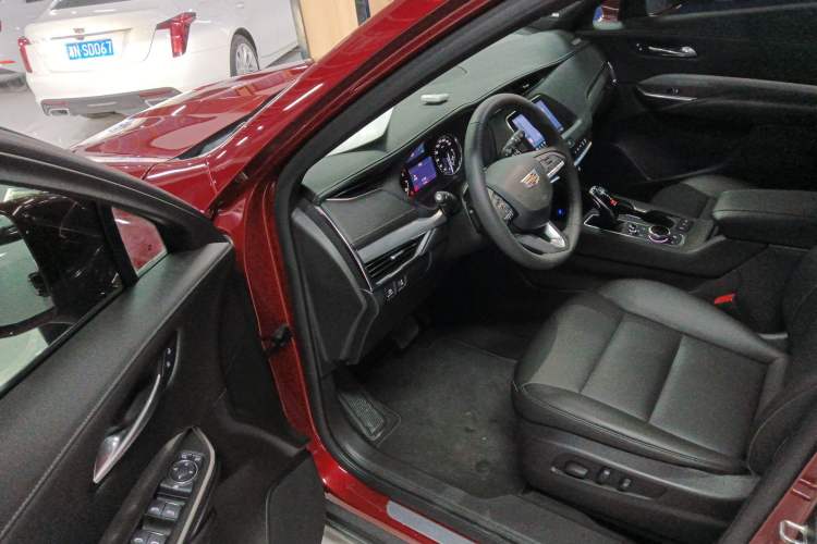 Used Cadillac XT4 2020 Revised Version 28T Two-Wheel Drive Leading Edition
