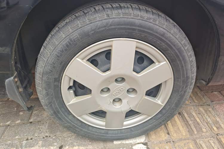 Used BYD F3 2015 Energy-Efficient Model 1.5L Manual Comfort Edition