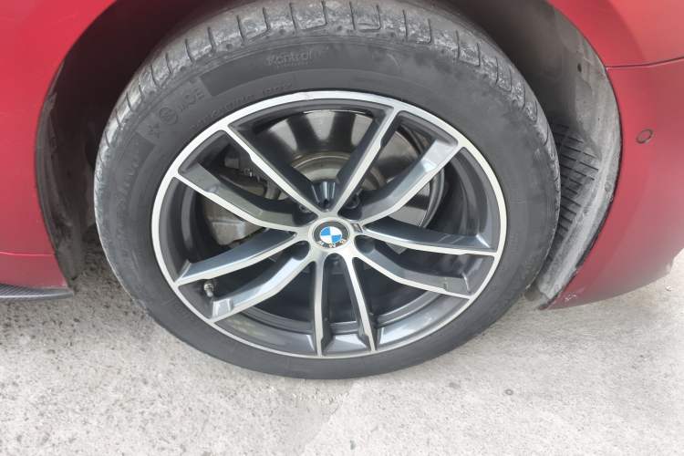 Used BMW 5 Series 2022 Restyled 525Li M Sport Package
