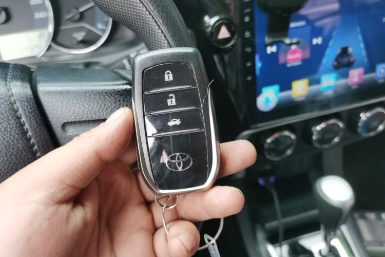 Used Toyota Corolla 2018 1.2T S-CVT GL Smart Enjoyment Version Interior 1