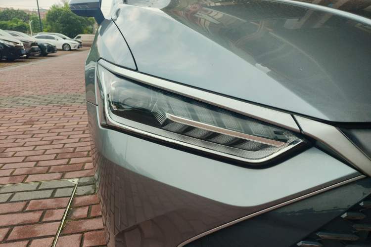 Used BYD Qin PLUS 2024 HONOR Edition DM-i 55KM Leading Model