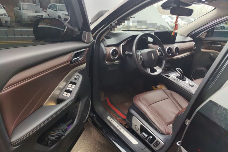 Used Wey VV6 2021 2.0T All-Wheel Drive Zhiyu+ Driver Seat