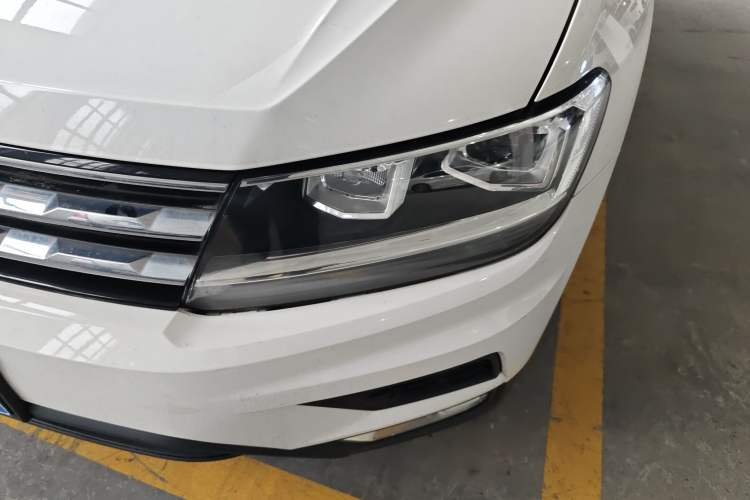 Used Volkswagen Tiguan L 2019 330TSI Automatic Two-Wheel Drive Luxury Edition China VI Standard