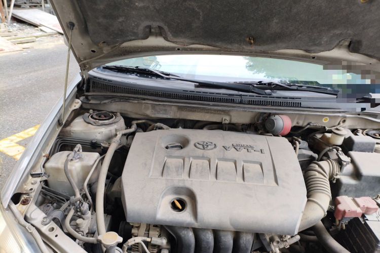 Used Toyota Corolla EX 2011 1.6L Automatic Classic Edition
