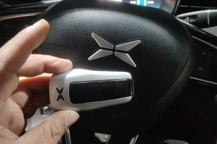 Used XPeng G3 2019 Smart Edition Interior 1