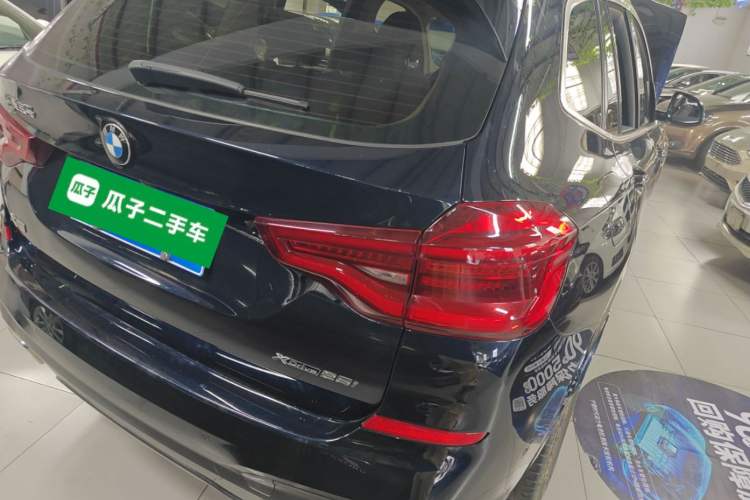 Used BMW X3 2020 xDrive25i M Sport Package