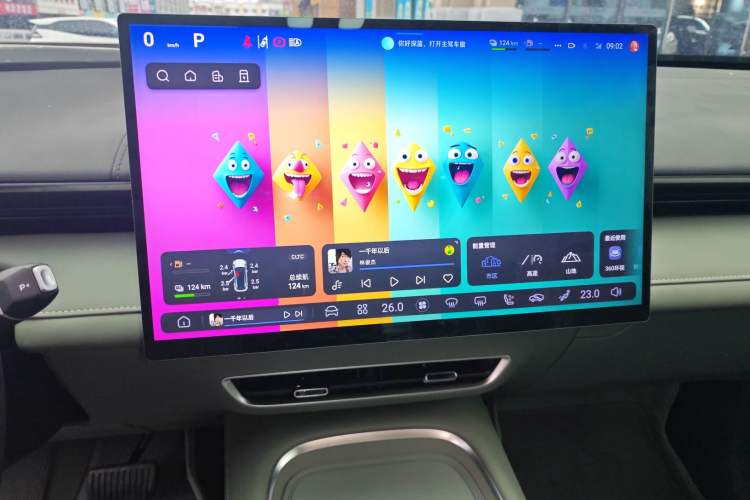 Used Deepal S07 2025 215Max Deep Blue Intelligent Driving AD PRO Range-Extended Version
