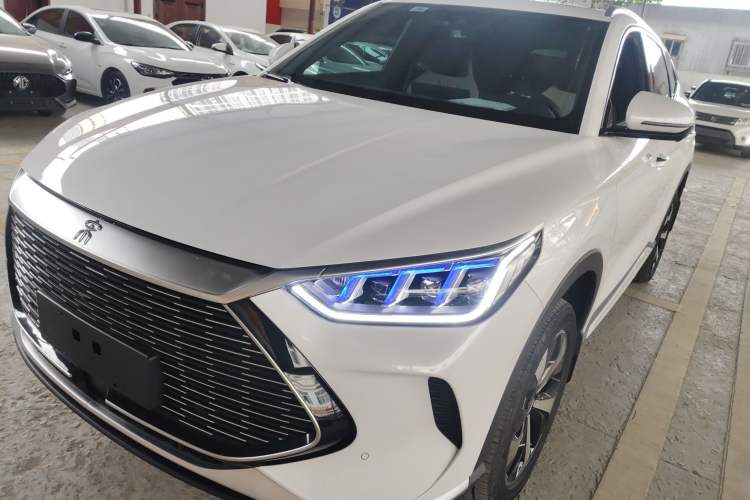 Used BYD Song PLUS New Energy 2021 DM-i 110KM Flagship PLUS