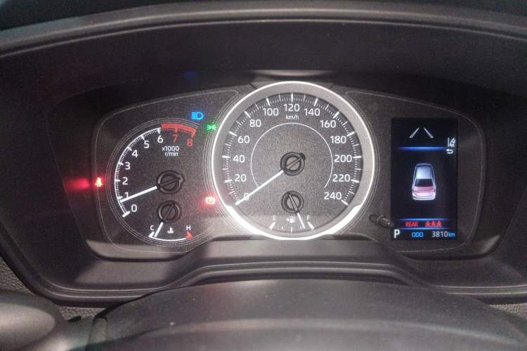 Used Toyota Corolla 2024 1.2T Pioneer Edition Instrument Cluster