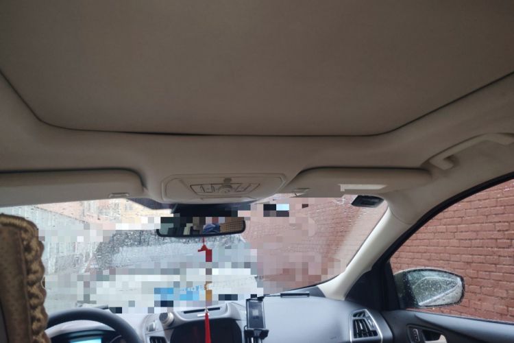 Used Ford Kuga 2013 2.0L GTDi Four-Wheel Drive Premium Model Headliner