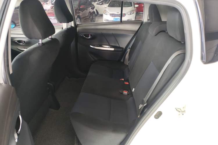 Used Toyota YARiS L Zhi Xuan 2014 1.3E Manual Charm Edition Left Rear Seat