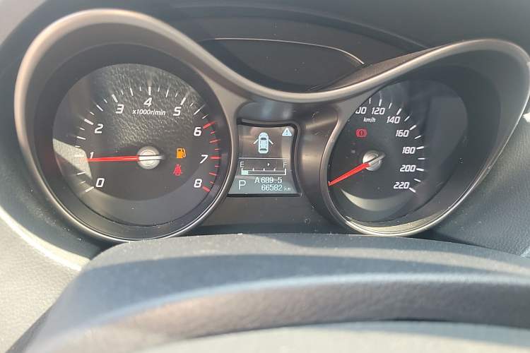 Used Haima S5 2017 Strong-Performance Version 1.5T CVT Prestige Model
