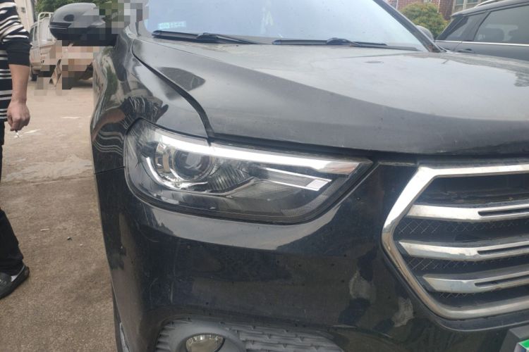 Used Haval H6 2018 Blue Label Sport Edition 1.5T Automatic Two-Wheel Drive Elite Model