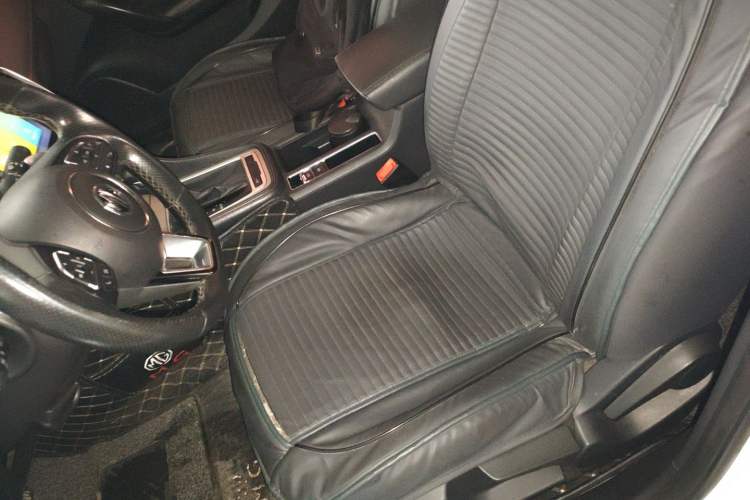 Used MG 6 2017 20T Automatic Elite Smart Connect Version China V Standard
