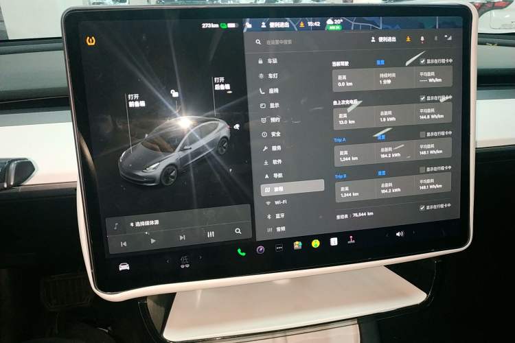 Used Tesla Model 3 2021 Standard Range Rear-Wheel Drive Upgraded Version 3D6
