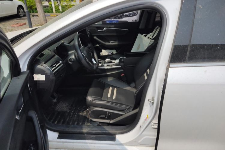 Used BYD Qin Pro New Energy 2018 EV500 Smart Connect Elite Model Left Front Seat