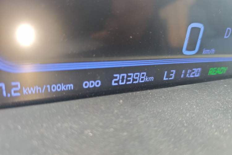 Used Geely Galaxy Panda 2023 Panda Mini 120km Cute Bear
