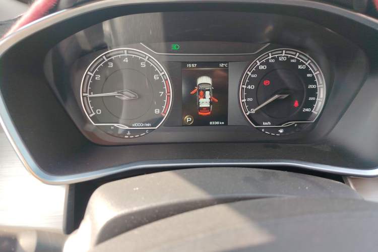 Used Geely Auto Coolray 2019 260T DCT Knight China V Standard
