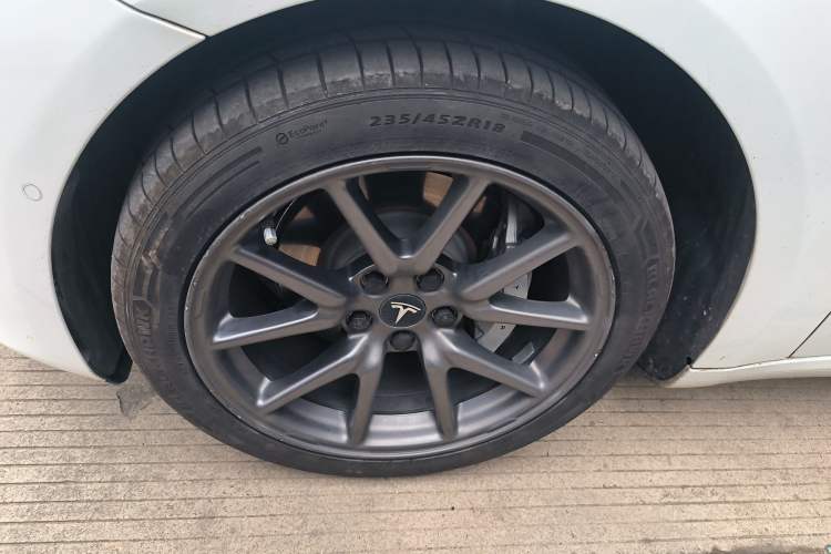 Used Tesla Model 3 2020 Standard Range Rear-Wheel Drive Upgraded Version Left Front Wheel Hub