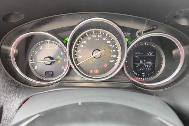 Used Mazda CX-5 2014 2.0L Automatic Two-Wheel Drive Urban Version Instrument Cluster