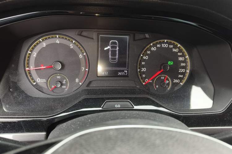 Used Volkswagen Bora 2019 1.5L Automatic Comfort Model Instrument Cluster