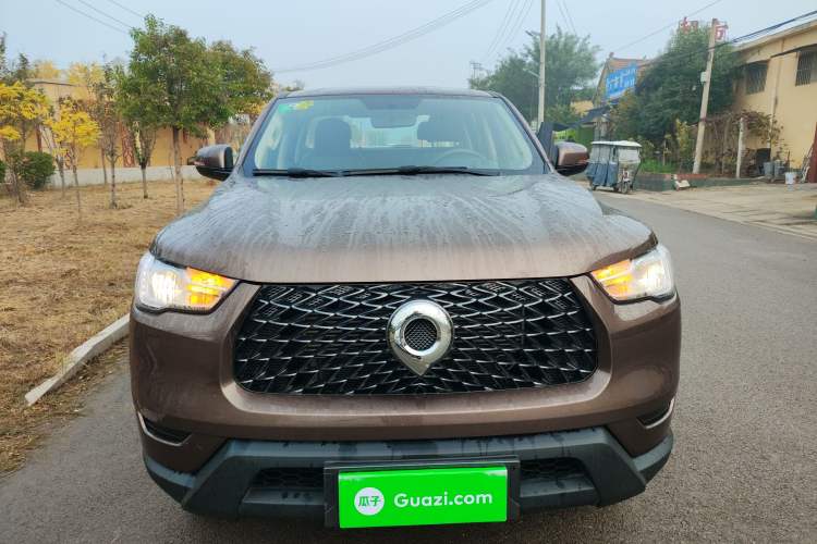 Used Great Wall Poer 2021 2.0T Commercial Version Manual Diesel Two-Wheel Drive Elite Long-Box GW4D20M