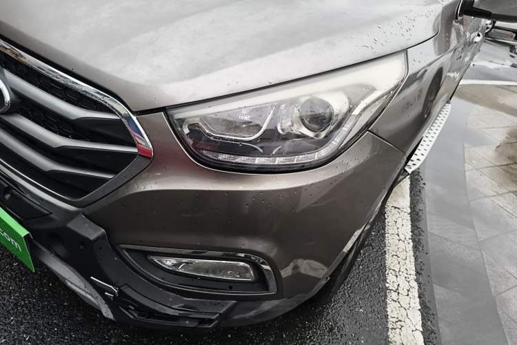 Used Hyundai ix35 2013 2.0L Automatic Two-Wheel Drive Smart GLS China IV Standard