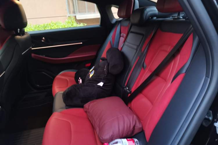 Used Lincoln Z 2025 2.0T Knight Special Edition Left Rear Seat