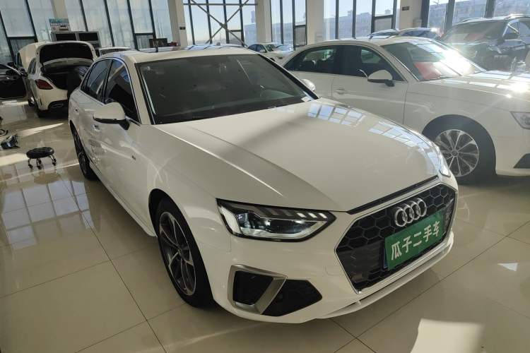 Used Audi A4L 2020 40 TFSI Fashion Dynamic Model