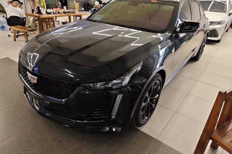 Used Cadillac CT5 2023 28T Luxury Edition (Standard Version)