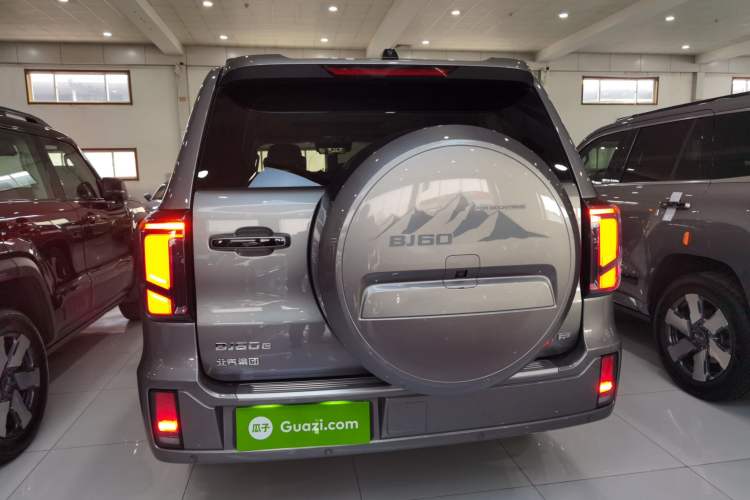 Used BAIC Off-Road BJ60 Leiting 2024 Magic Electric Drive Advanced Version 5 Seats