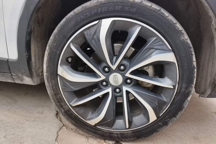 Used Geely Auto Emgrand GSe 2018 Zunshang Model