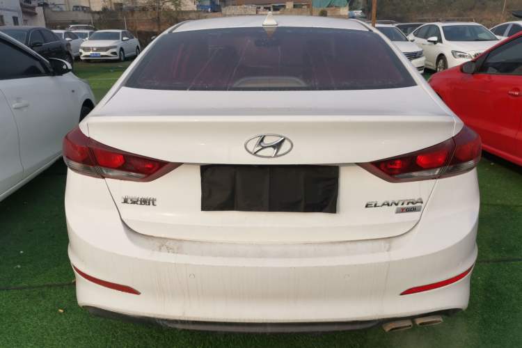 Used Hyundai Elantra (6th Generation / Lingdong) 2018 1.4T Dual-Clutch Xuan Dong · Dynamic Edition