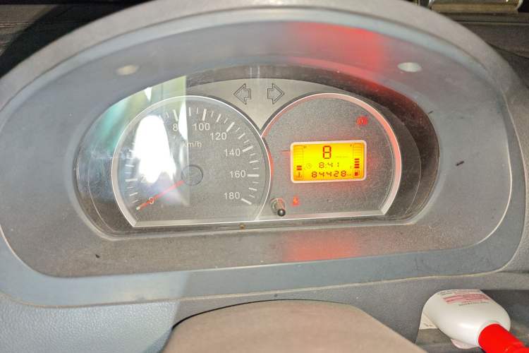 Used BAIC Weiwang 306 2013 1.2L Value Edition Basic 7-Seater A12 China IV Standard