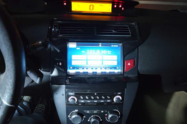 Used Citroen C-Quatre 2014 VTS Version 1.6L Manual - Premium Model Audio And AC Panel