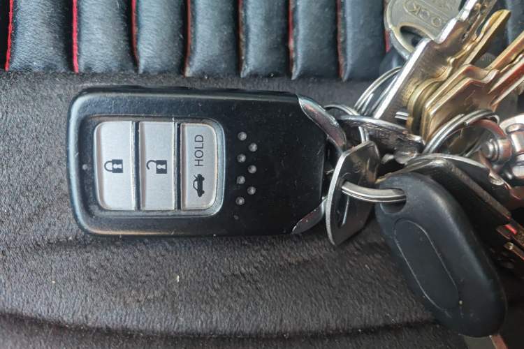 Used Honda Crider 2019 180 Turbo CVT Luxury Edition China VI Emission Standard
