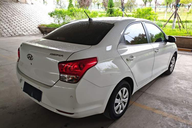 Used Hyundai Verna (older generation) 2017 1.4L Manual Refreshed Version China VI Standard
