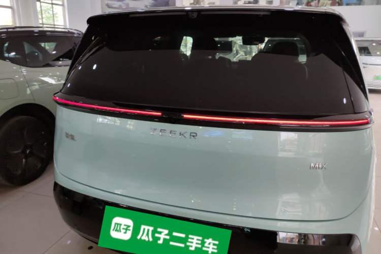 Used Zeekr MIX 2025 Intelligent Driving Version Rear