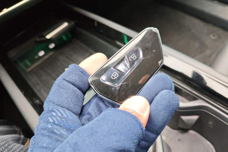 Used Volkswagen ID.7 VIZZION 2024 AIR model
