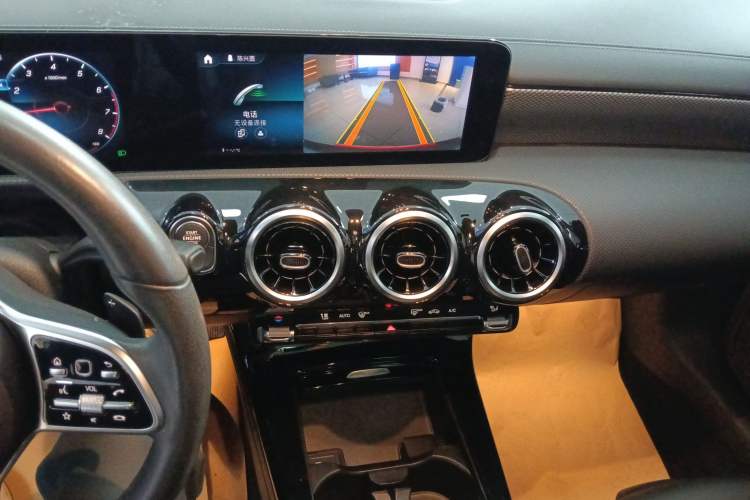 Used Mercedes-Benz A-Class 2020 Second Facelift A 180 L Sport Sedan