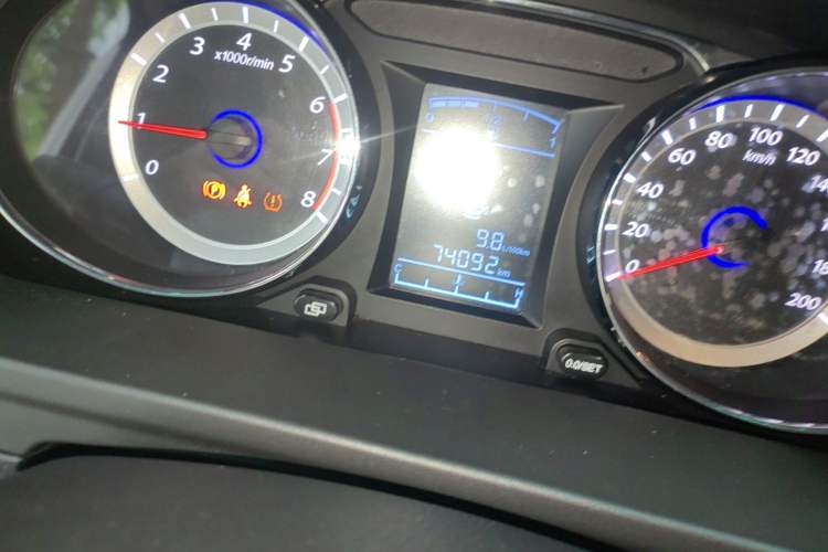 Used FORTHING CM7 2018 2.0T Manual Luxury Version
