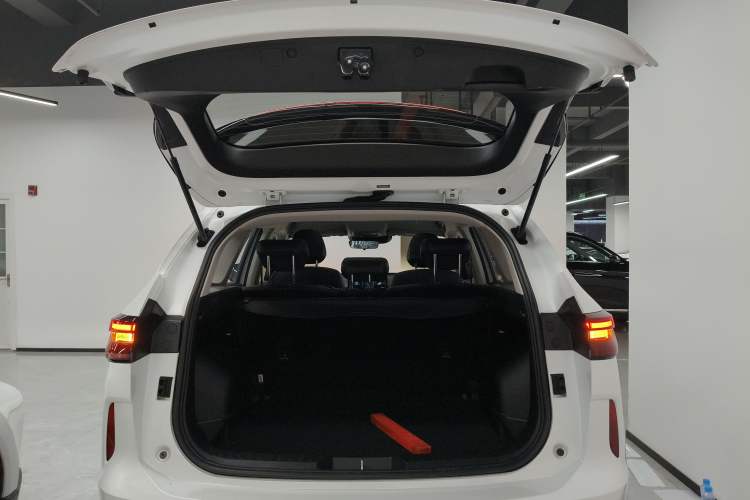 Used Haval H6 2021 3rd Generation 2.0T Automatic Two-Wheel Drive Max Trunk