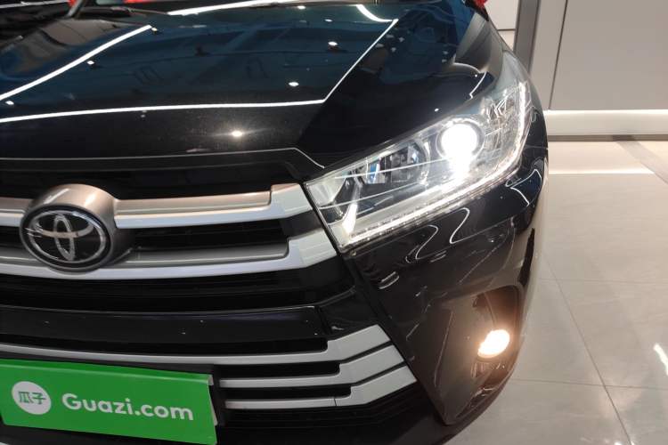 Used Toyota Highlander 2021 2.0T Four-Wheel Drive Luxury Edition 7 Seats