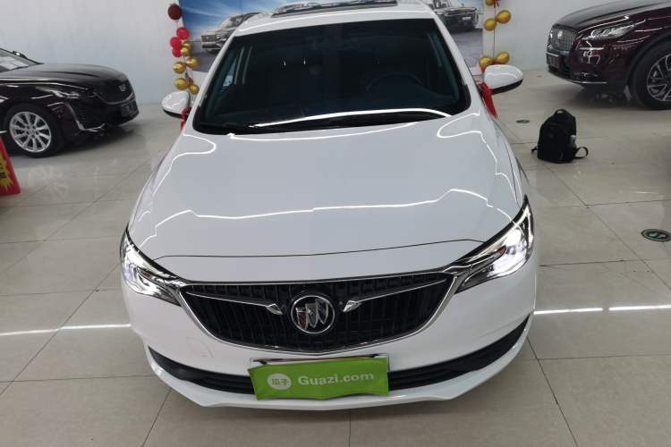 Used Buick GT 2021 Revised Version Flagship 1.5L Automatic Elite Edition
