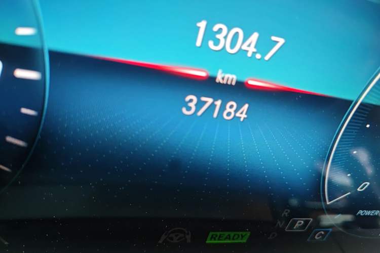 Used Mercedes-Benz GLS 2021 Refresh GLS 450 4MATIC Fashion Edition Odometer Close Up