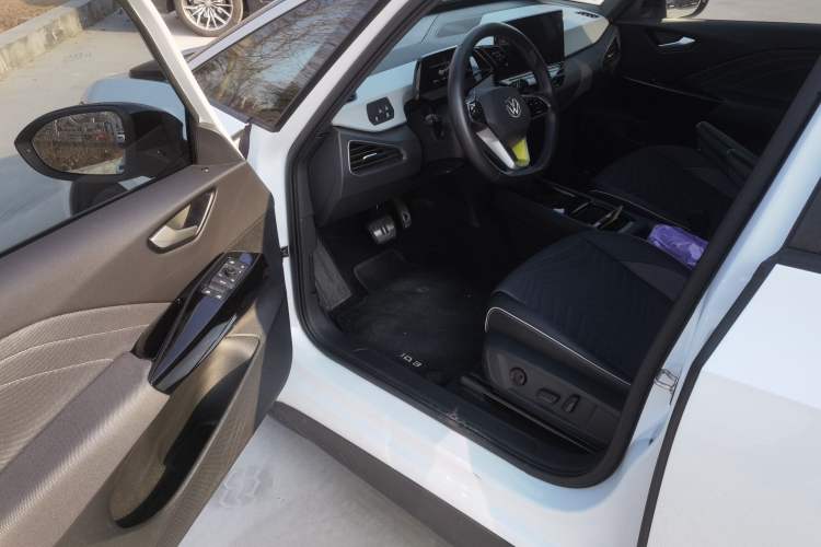 Used Volkswagen ID.3 2023 Upgraded Model Pure Intelligent Enjoyment Version
