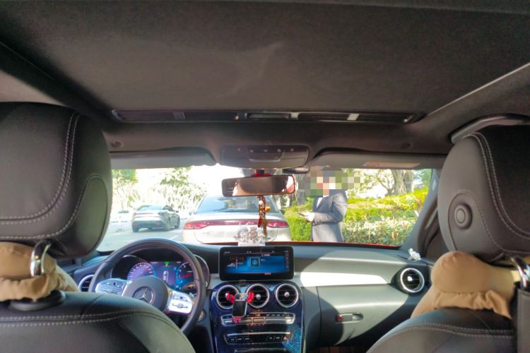 Used Mercedes-Benz C-Class 2020 C 260 Sport Edition Headliner