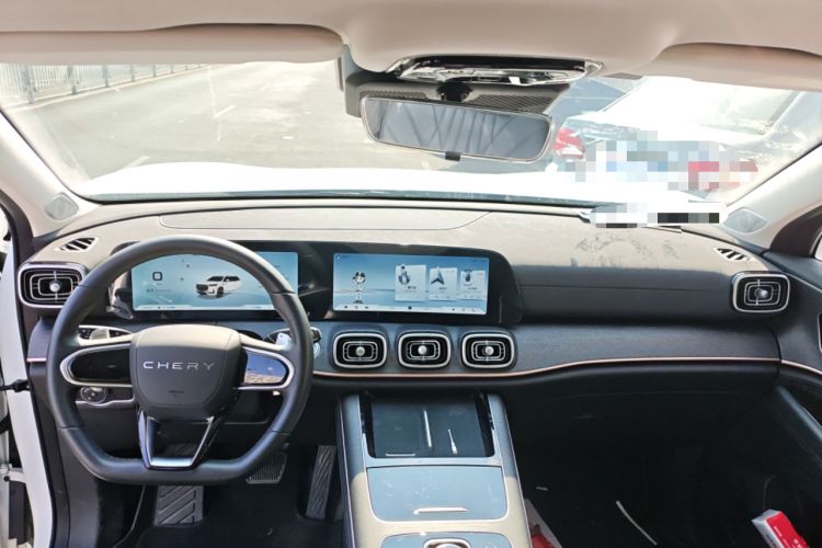 Used Chery Tiggo 9 2023 2.0T Dual-Clutch Two-Wheel Drive Luxury Edition 7 Seats